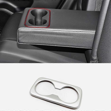 Accessoires auto pour Hyundai Tucson L 2021-2024 : cache-porte-gobelet pour banquette arrière (pièce auto) (1/5)