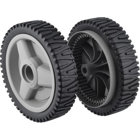 Roue Motrice Avant de Tondeuse à Gazon pour 532401274 Remplace 401274 401274X460 532411081, 2 Pièces (1/5)