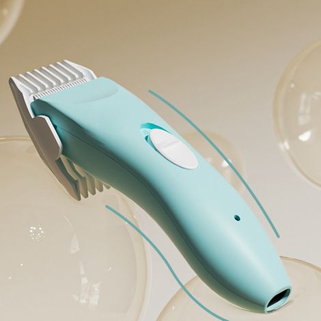 Tondeuse à cheveux pour bébé, coupe électrique ultra silencieuse, idéale pour les nourrissons et les nouveau-nés. (1/5)