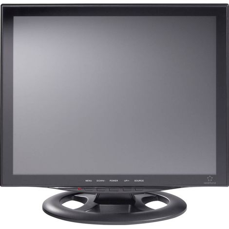Ecran de surveillance LCD Renkforce 419700 CEE: E (A - G) 43.18 cm 17 pouces 1280 x 1024 pixels noir (1/4)
