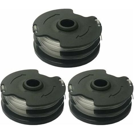 Drahtspule für Parkside. Ersatzspulen für Parkside PRTA 20-Li C3 Akku-Trimmer IAN351753, Kanten-Trimmer-Drahtspule für Parkside PRTA 20-Li C3 (3 Stück). (1/4)
