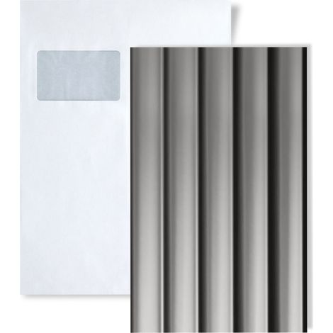 1 SAMPLE PIECE S-30954 WallFace PILLAR SilverSTRUCTURE Collection  Wall panel SAMPLE in DIN A5 size