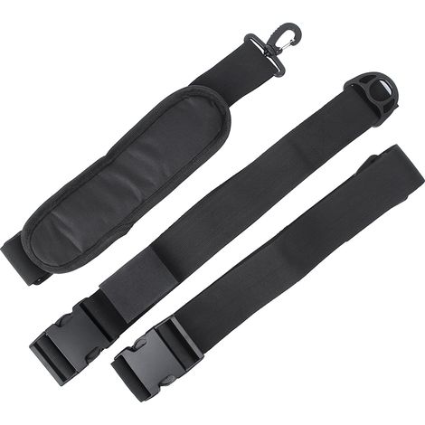 Sangle de Transport 3 Pièces pour Canoë Kayak Surfboard, Ceinture d'Épaule Portable en Nylon Accessoires (1/5)