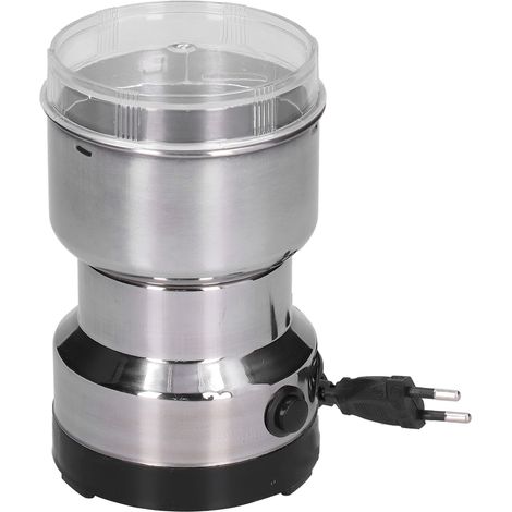 Multifunktionale Kaffeemühle aus Edelstahl, Getreide- und Gewürzmühle für die heimische Küche, EU-Stecker 220 V. (1/5)