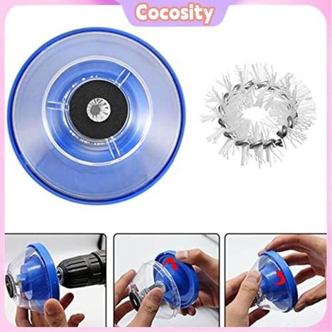 Cocosity Collecteur de cache-poussière pour perceuse électrique Le Collecteur de Poussière électrique quincaillerie materiel (1/5)