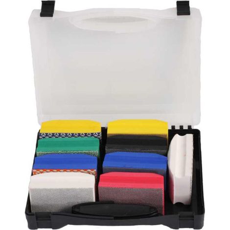 Diamant-Handpads Set (9-teilig)
