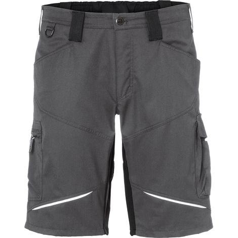 Kübler Stretchshorts ACTIVIQ 2950 anthrazit/schwarz Gr. 64 (1/2)