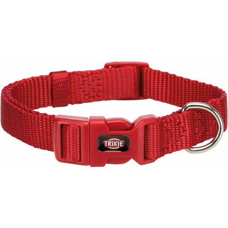 Collar para Perro Trixie New Premium Rojo S 25-40 cm (1/5)