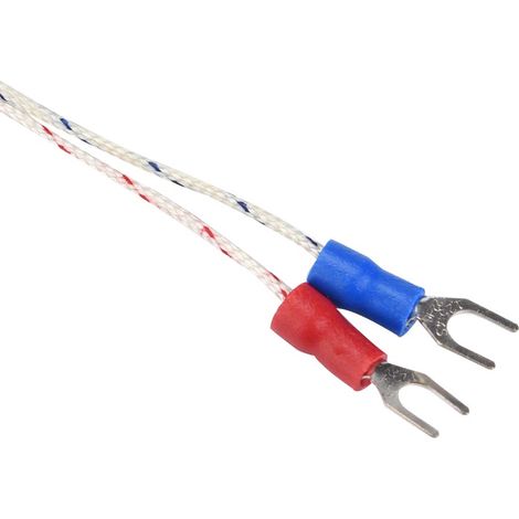 Sonde de température à thermocouple de type K, filetage M8, longueur 50 mm (1/5)