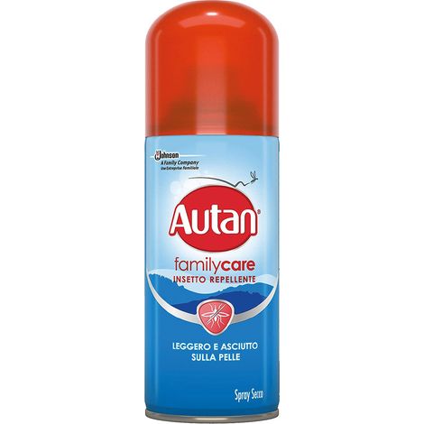 REPELLENTE 'AUTAN FAMILY CARE SPRAY SECCO' ml 100 - AUTAN