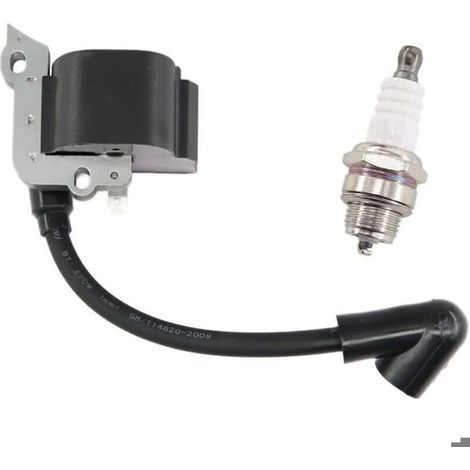2pcs Bobine d'allumage – 1401308A/41401306A/FS38/FS55/FC55F – Pour démarrage fiable – avec bougie de remplacement (1/4)