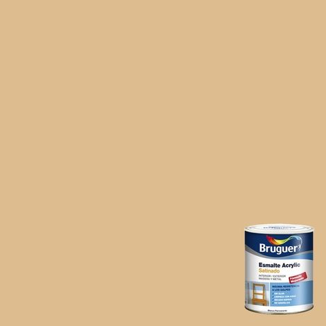 Bruguer-Esmalte acrilico satinado Avellana 1566 250 Ml