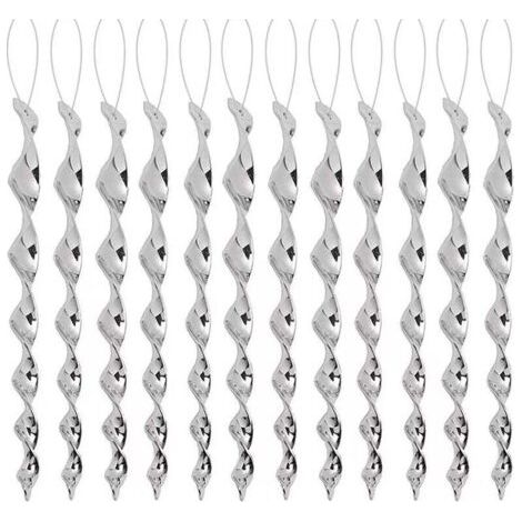 Vogelabwehr Spirale, 10x 30cm Reflektor, 360° Vogelschreck für Balkon & Garten, tierfreundlich (1/5)