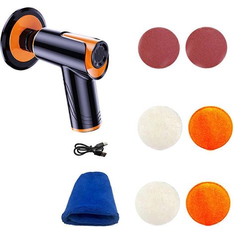 Polisseuse de cire pour voiture 100W - Machine de polissage (1/5)