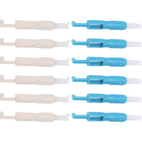 12 Pièces Guide-Fil pour Machine à Coudre - Rapide, Précision et Résistant - Accessoire Couture Essentiel (1/5)