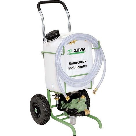 Centre Mobil Electrique Solarcheck P80 Kompakt