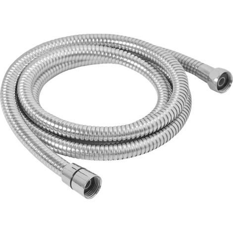 Flexo de ducha de acero inoxidable cromado 1,5 metros