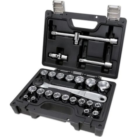 Beta BW 923E/C25 Coffret de douilles 25 pcs. (1/2)