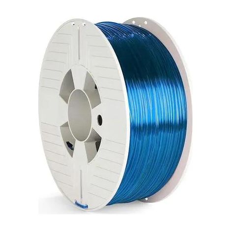 Filamento PET-G Blu Trasparente Verbatim 2,85 mm 1 kg