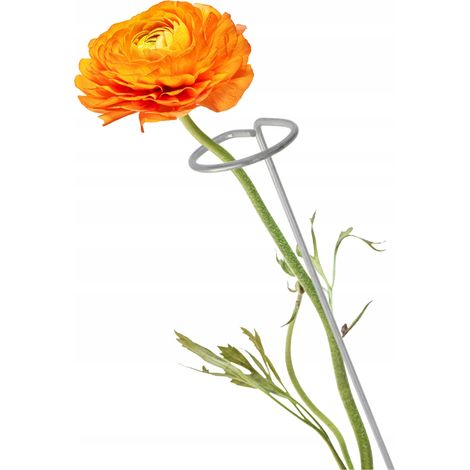 KADAX Soporte para Flores y Plantas de Rosas Acero 90 cm (1/5)