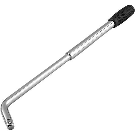 Clé à roue télescopique en L 1/2", outil pour moto, clé extensible pour roue de voiture, outil à main (1/5)