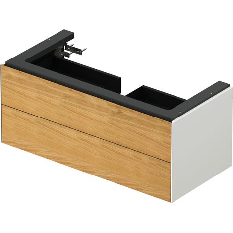 Duravit White Tulip, mueble de baño colgado en la pared, ancho (1/3)