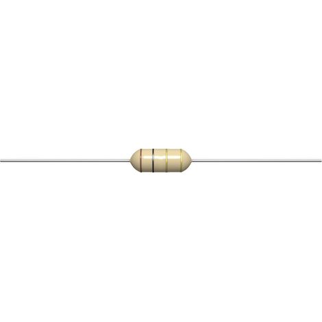 TRU COMPONENTS 1589120 TC-HBCC-104J-00203 Induktivität axial bedrahtet 100000 µH 0.02 A 1 St.