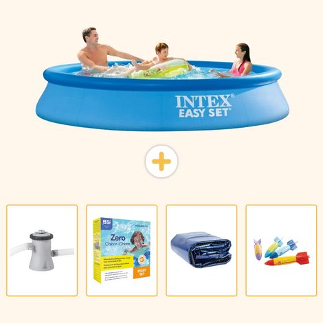 Intex Piscine Easy Set Ronde - 305x61 cm - 5-pièces  S181 (1/5)