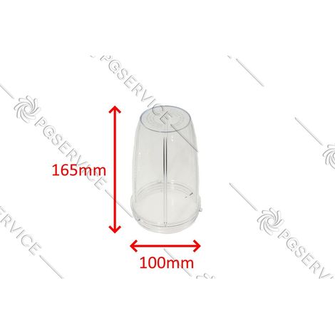 NutriBullet tazza alta 700ml 165mm ORIGINALE frullatore PRO NB505 NB606 NB904 (1/2)