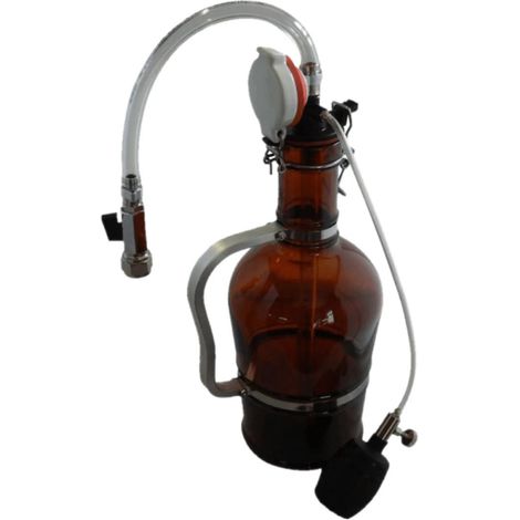 Siphon biere