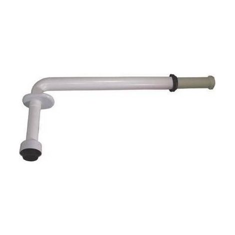 TUBO RISCIACQUAMENTO CON CANNOTTO 22 CM