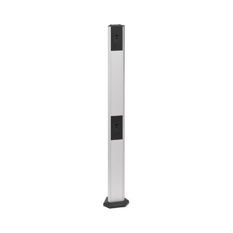 FAAC GENIUS 401080 Colonnetta Colonnina Doppia 1000mm 100cm Fotocellule Tastiera