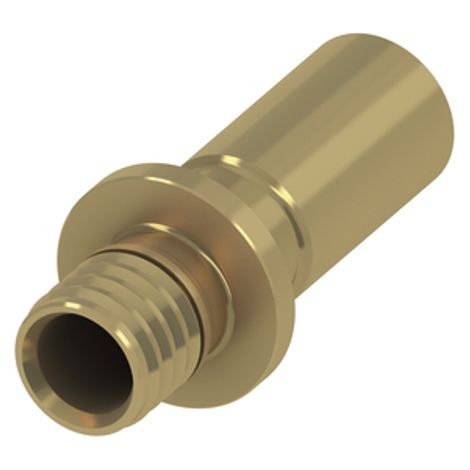 TECE TECEflex Racor para soldadura a presión Dimensión 16 a 15 mm CU, Bronce de silicio, 716316