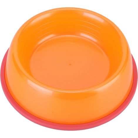Bol Alimentation Transparent - Plastique Antidérapant Avec Échelle - Pour Chien Et Chat - 1 Pièce (1/5)