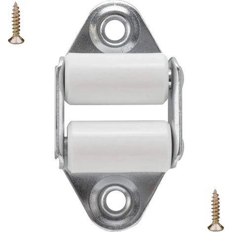 cyclingcolors Guida Cinghia Tapparella nastro spazzole rulli finestra supporto, 15-23mm acciaio (1/3)