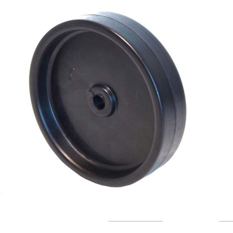 Ruote - Ruotino piatto standard 5"
