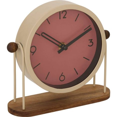 Horloge à poser Homy D.19cm - Atmosphera créateur d'intérieur (1/5)
