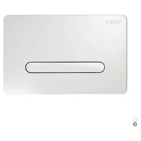 PLACCA PER CASSETTA PUCCI SARA TRATTO LINEA MOD. 2014 Misura: Bianca