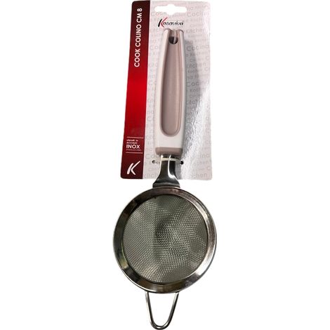 KASAVIVA COOK - COLINO INOX CM 8 IN ACCIAIO INOX