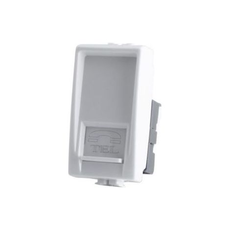 Mapam serie elettrica Frutti Compatibili serie Bticino Matix - JOY Presa telefonica