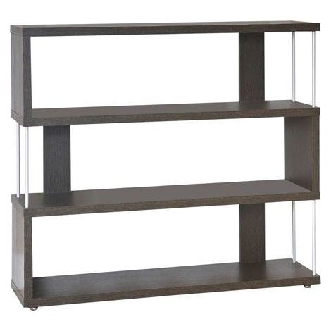 TOPKIT | Étagère Sicile 6702 | Meubles de salon | Étagères décoratives | Wengé (1/4)