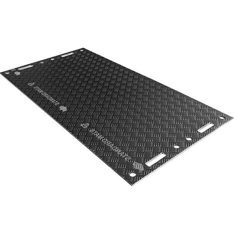 Piastra di rotolamento - 2440x610mm - 20 tonnellate - PR20T/2440/610
