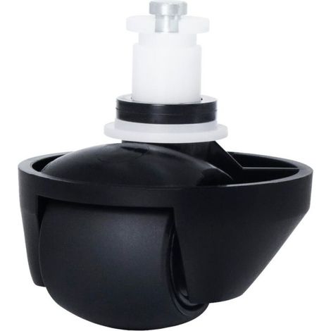 Rueda delantera silenciosa, rueda delantera, neumático para Dreame D9/D9 Max/D9 Max Gen 2/X40 Ultra/X40 Master/L40 Ultra/X30 Ultra/L10s Pro/L10s Plus/L10s Pro Ultra Heat/L10s Pro Ultra/L10s Pro Gen2 -