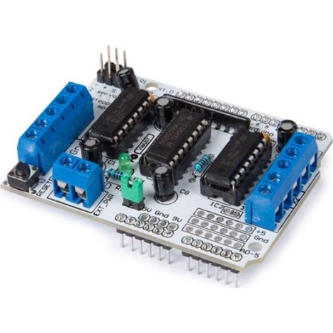 Plaque d'extension pour moteur WHadda WPSH207 L293D pour Arduino ® W690842 (1/4)