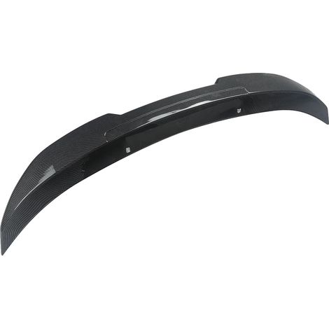 Spoiler trasero para maletero, estilo PSM, fabricado en plástico ABS, con aspecto de fibra de carbono. (1/2)