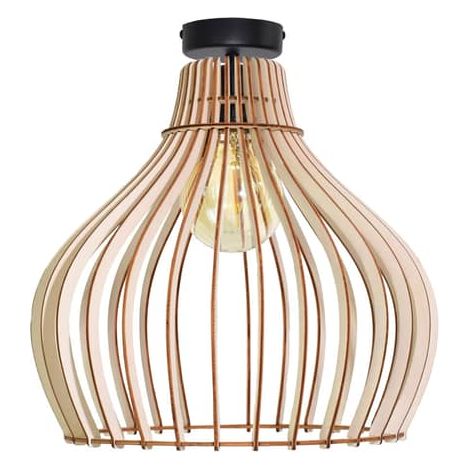 [GEBRAUCHT] B-Ware Euluna Deckenlampe Barrel Deckenlampe Hängeleuchte Leuchte Hängend Schirm H950