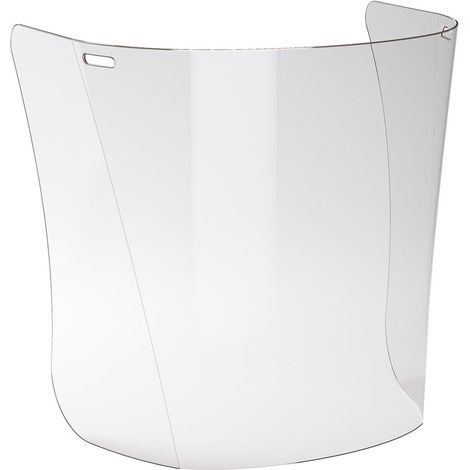 Hellberg SAFE PC klar Polycarbonat-Visier 20930-001