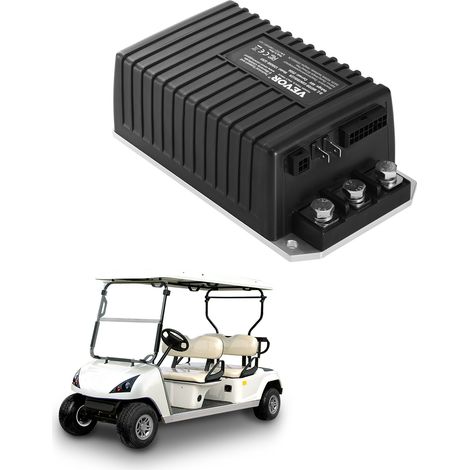 VEVOR Controlador de Velocidad para Carrito de Golf, Reemplazo de Controlador de Motor de CC para Carritos de Golf EZGO TXT, Impermeable IP65, Compatible Modelos 1206HB-5201, 199 x 116 x 67 mm (1/5)