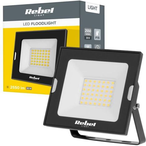 Projecteur LED - 30 W - 4000 K - IP65 - Pour Extérieur - 1 Pièce (1/4)