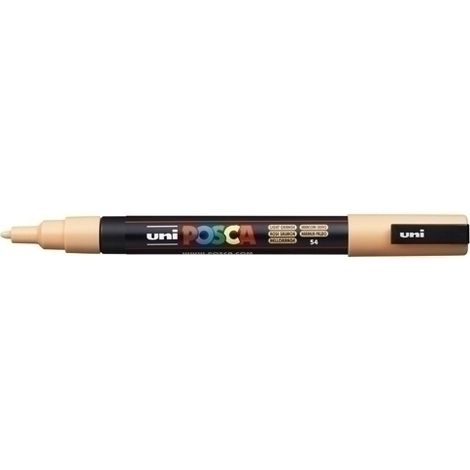 MARCADOR UNI-BALL POSCA PC3M 0.9-1.3MM NARANJA CL
